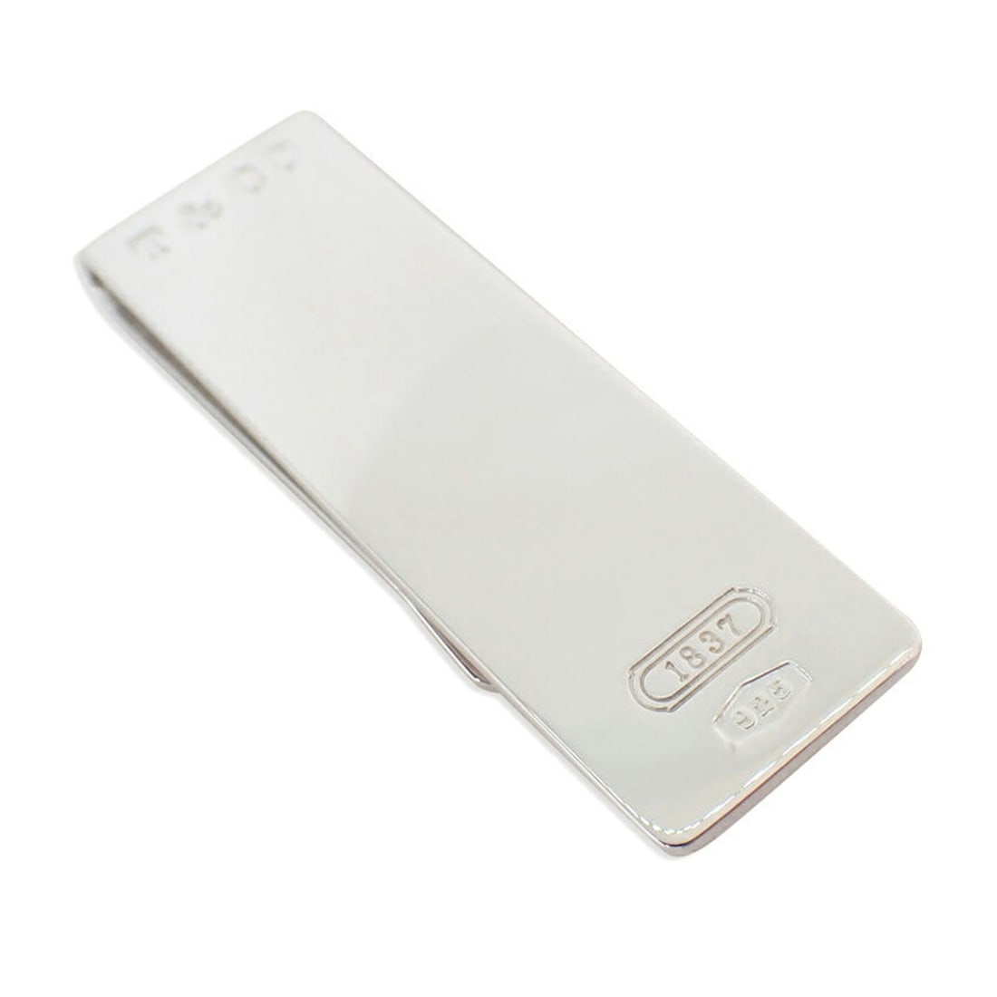 TIFFANY & Co. 925 Money Clip: --- Catalog ---Category: SizeSize (HxWxD): 6.06cm x 1.83cm / 2.38'' x 0.72''Category: DesignType: Money clipGender: WomenCategory: GeneralBrand: Tiffany--- Item List ---Section: ConditionRanking: