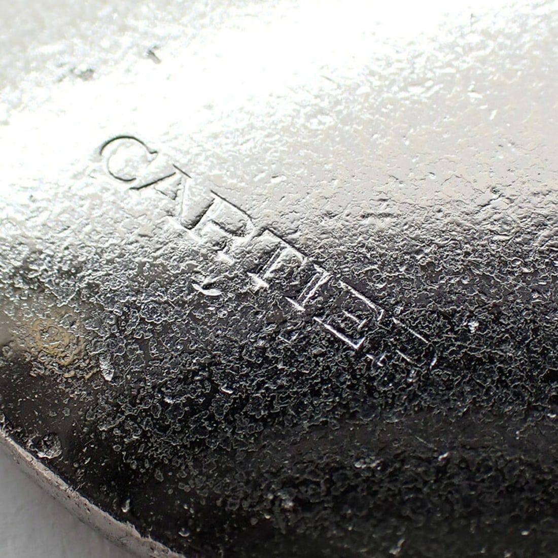 Cartier silver-colored keychain/key ring - 7