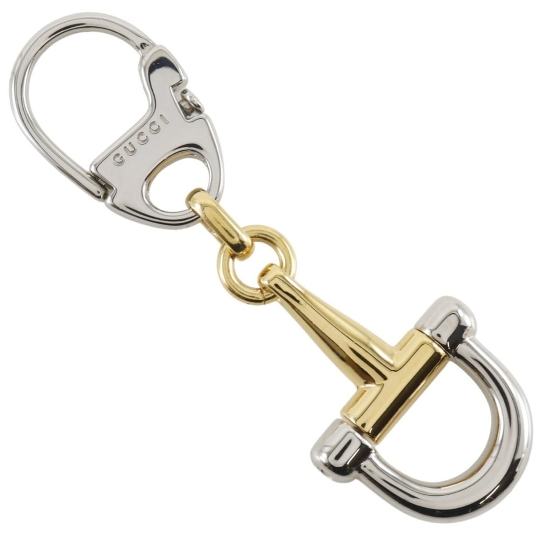 Gucci Horsebit Keychain, Metal with Gold Plating, Unisex: --- Catalog ---Category: SizeWeight: 66.6g / 2.34oz.Size (HxWxD): 11.5cm x 3.8cm x 9.00mm / 4.52'' x 1.49'' x 0.35''Category: DesignType: KeyringGender: Unisex,Women,MenCategory: GeneralBrand: Gucci--