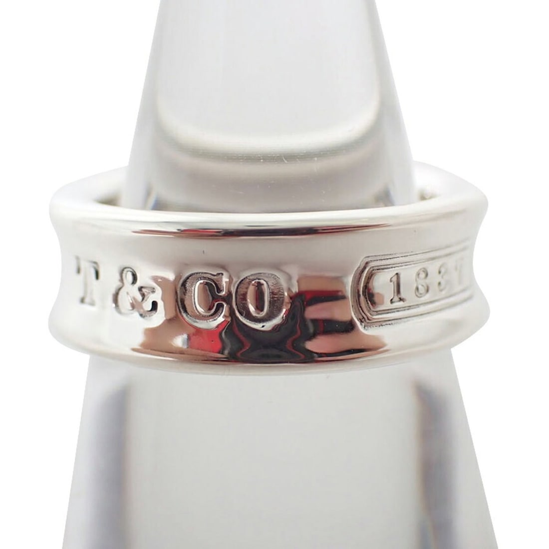 TIFFANY & Co. 925 1837 Ring, Size 12: --- Catalog ---Category: SizeUS Size: 6.5Brand Size: 52Category: DesignType: Band ringGender: WomenMaterial: Sterling silver 925Category: GeneralBrand: Tiffany--- Item List ---Section: