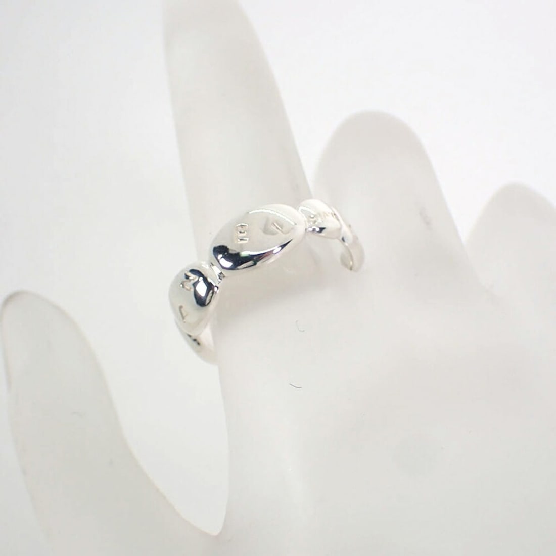 CHANEL 925 Ring, Size 14 - 10