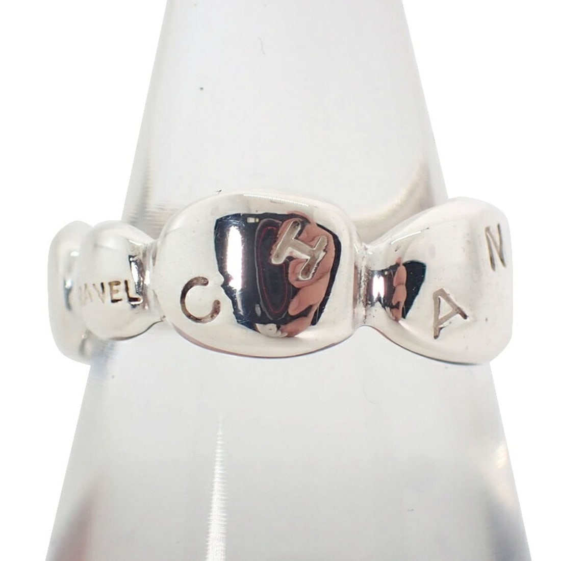 CHANEL 925 Ring, Size 14 (1 of 17)