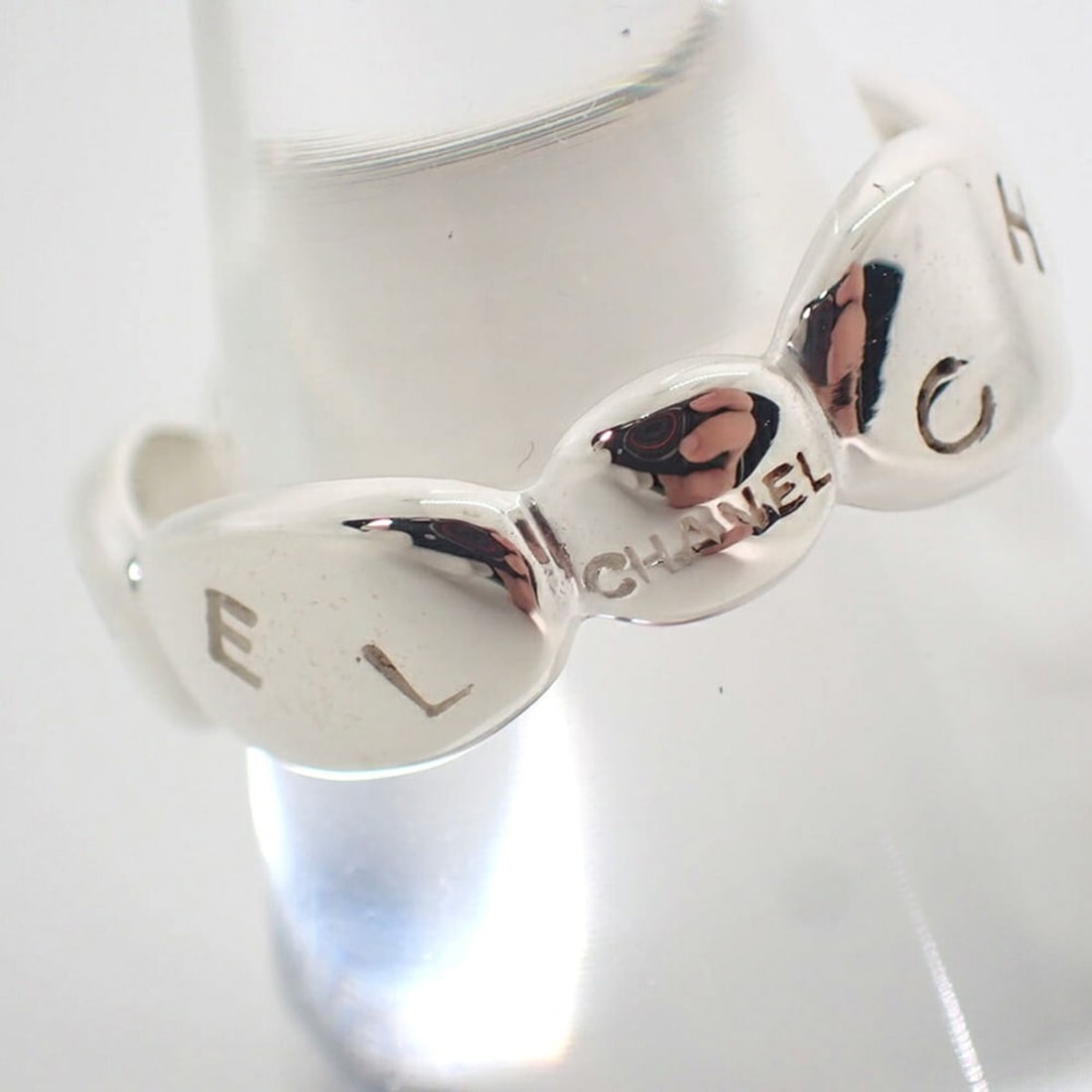 CHANEL 925 Ring, Size 14 - 3