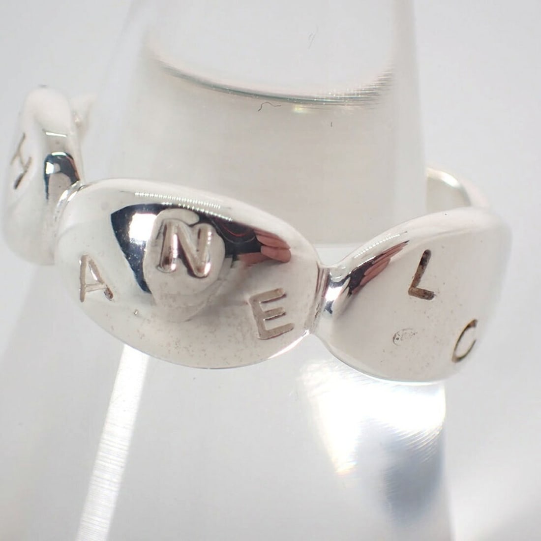 CHANEL 925 Ring, Size 14 - 4