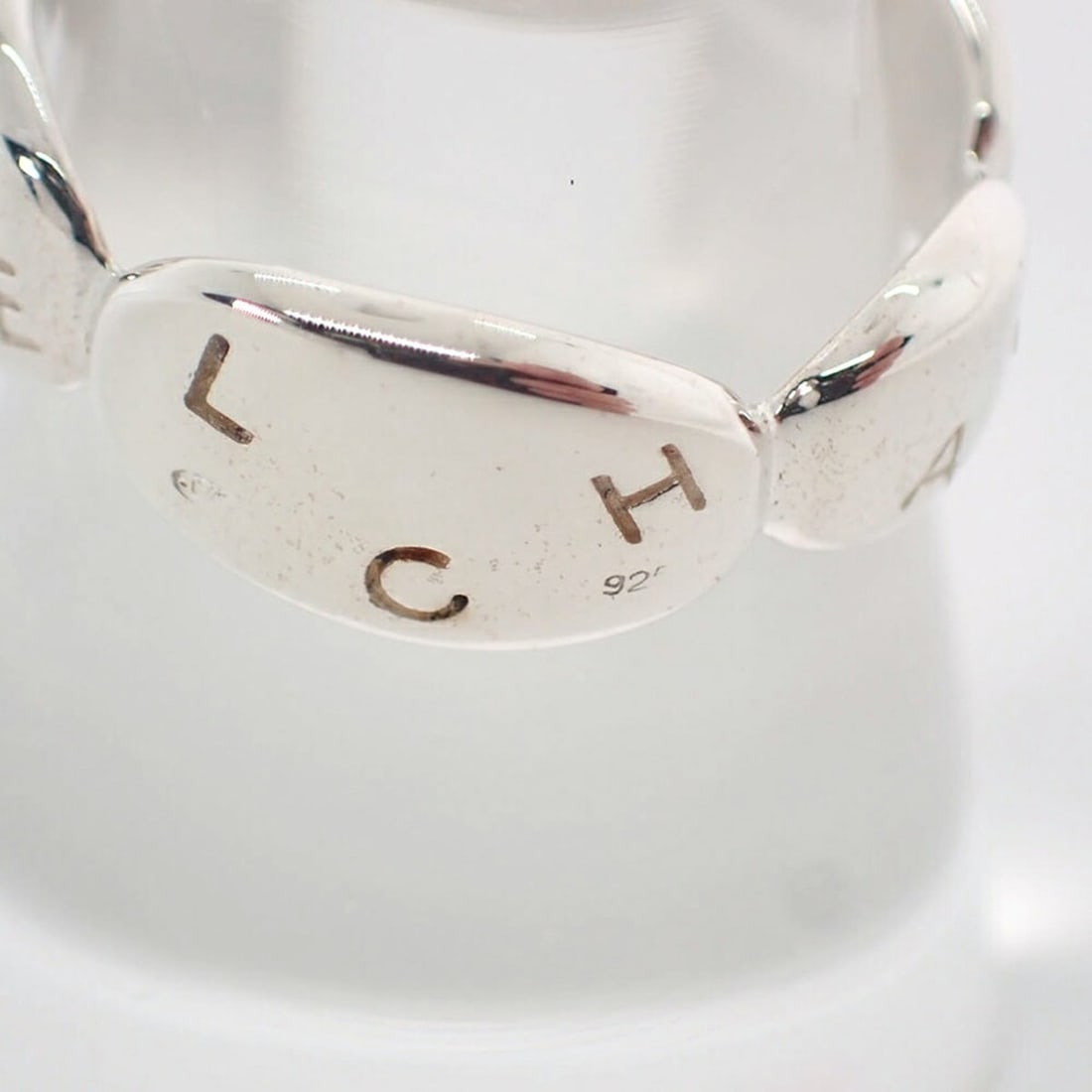 CHANEL 925 Ring, Size 14 - 5