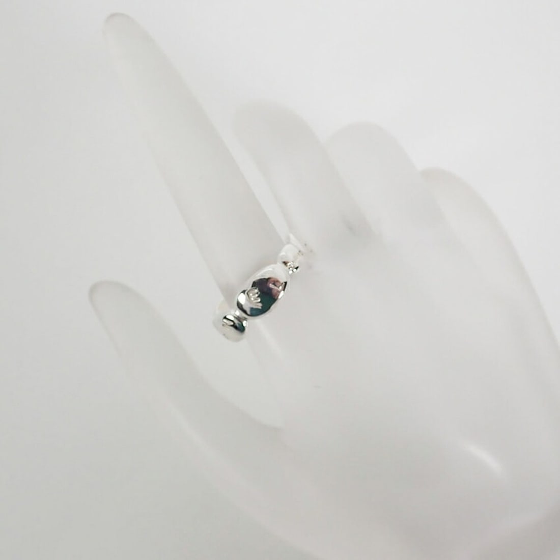 CHANEL 925 Ring, Size 14 - 6