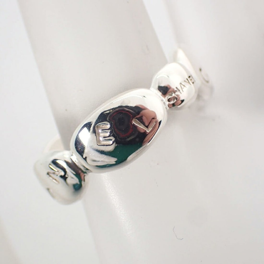 CHANEL 925 Ring, Size 14 - 7