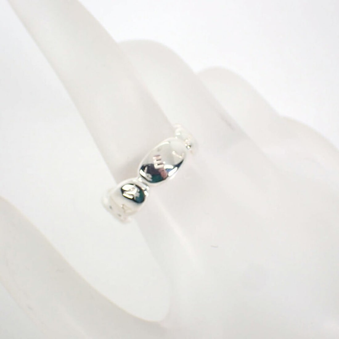 CHANEL 925 Ring, Size 14 - 8