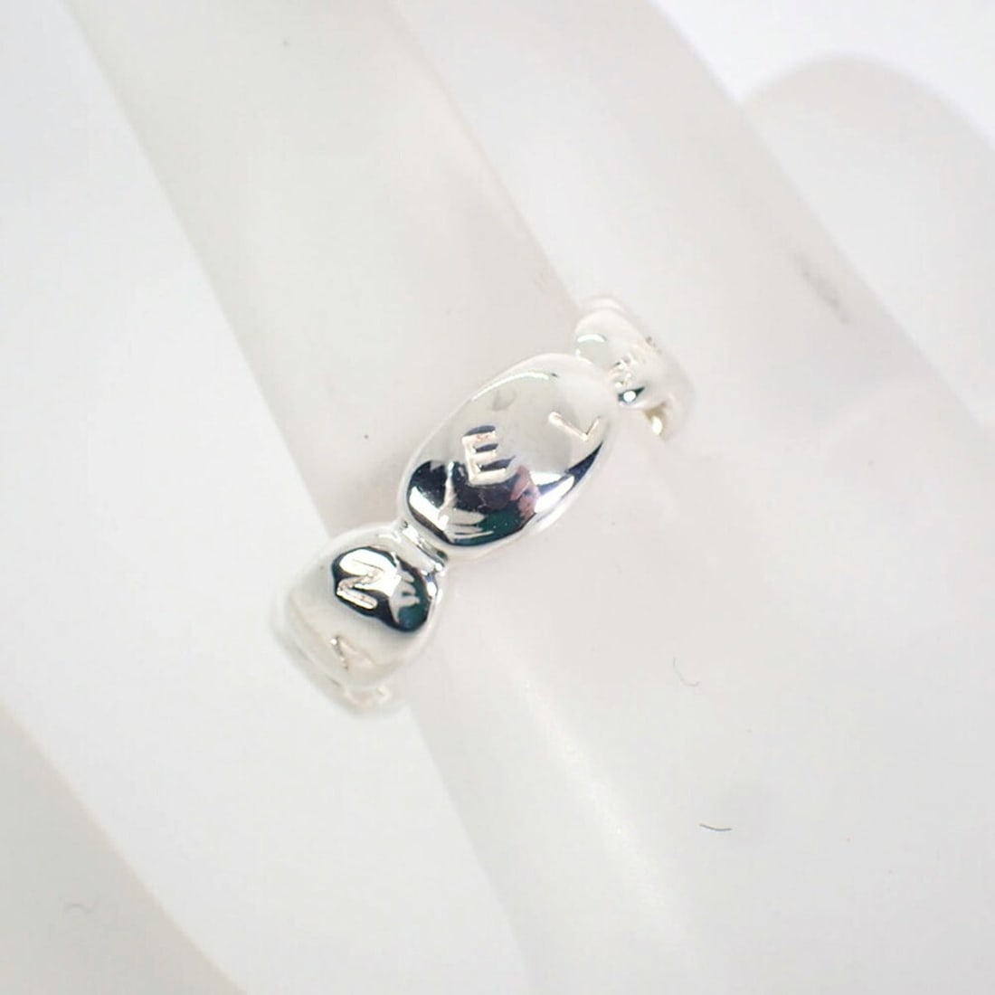 CHANEL 925 Ring, Size 14 - 9
