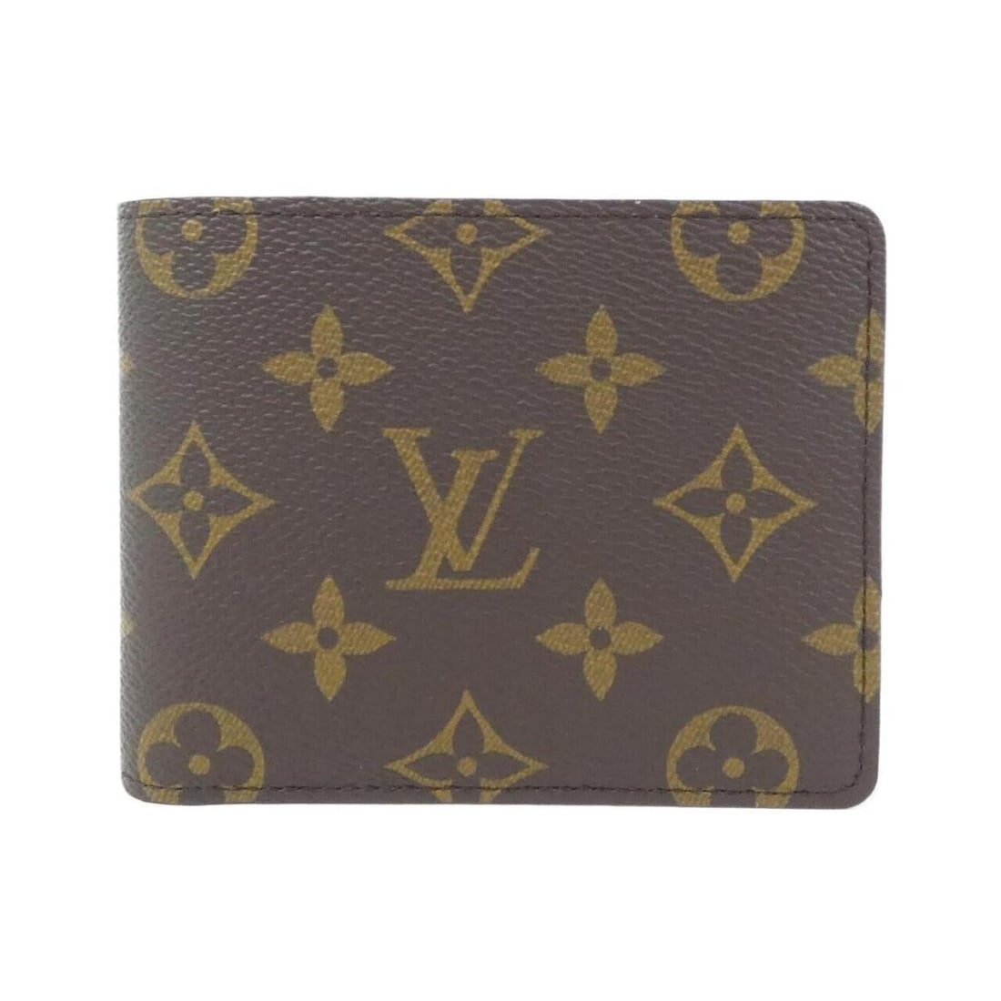 Louis Vuitton Monogram Portefeuille Multiple M60895 Billfold: --- Catalog ---Category: SizeSize (HxWxD): 9cm x 11cm x 2cm / 3.54'' x 4.33'' x 0.78''Category: DesignType: Bill wallet (bi-fold)Color: Marron, MonogramGender: MenMaterial: Monogram Category: GeneralM