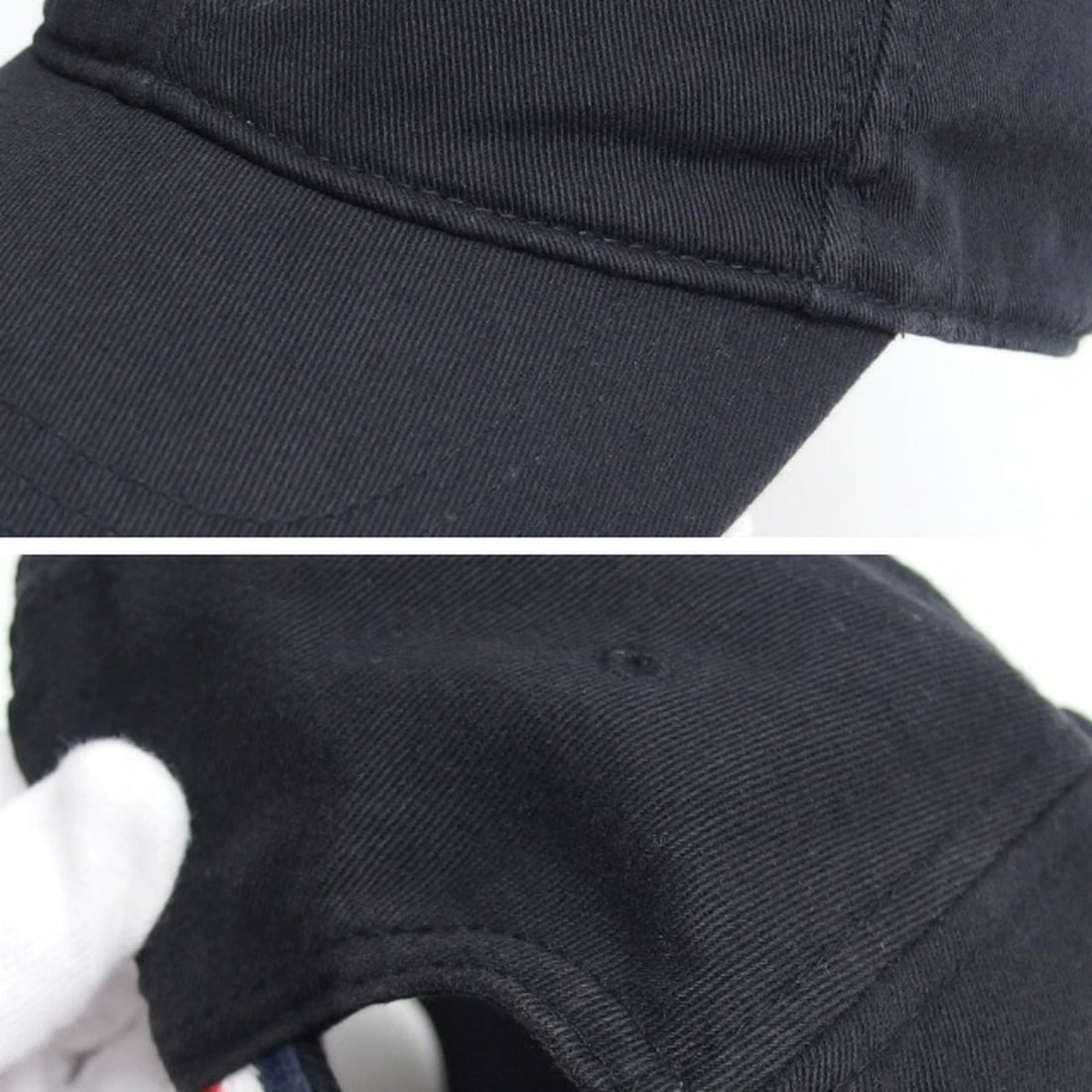 Moncler baseball cap with patch, black. - 8