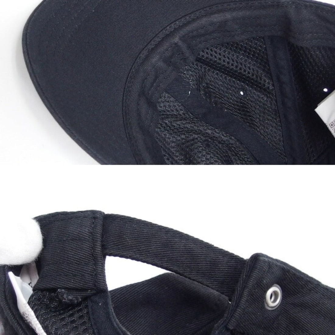Moncler baseball cap with patch, black. - 9