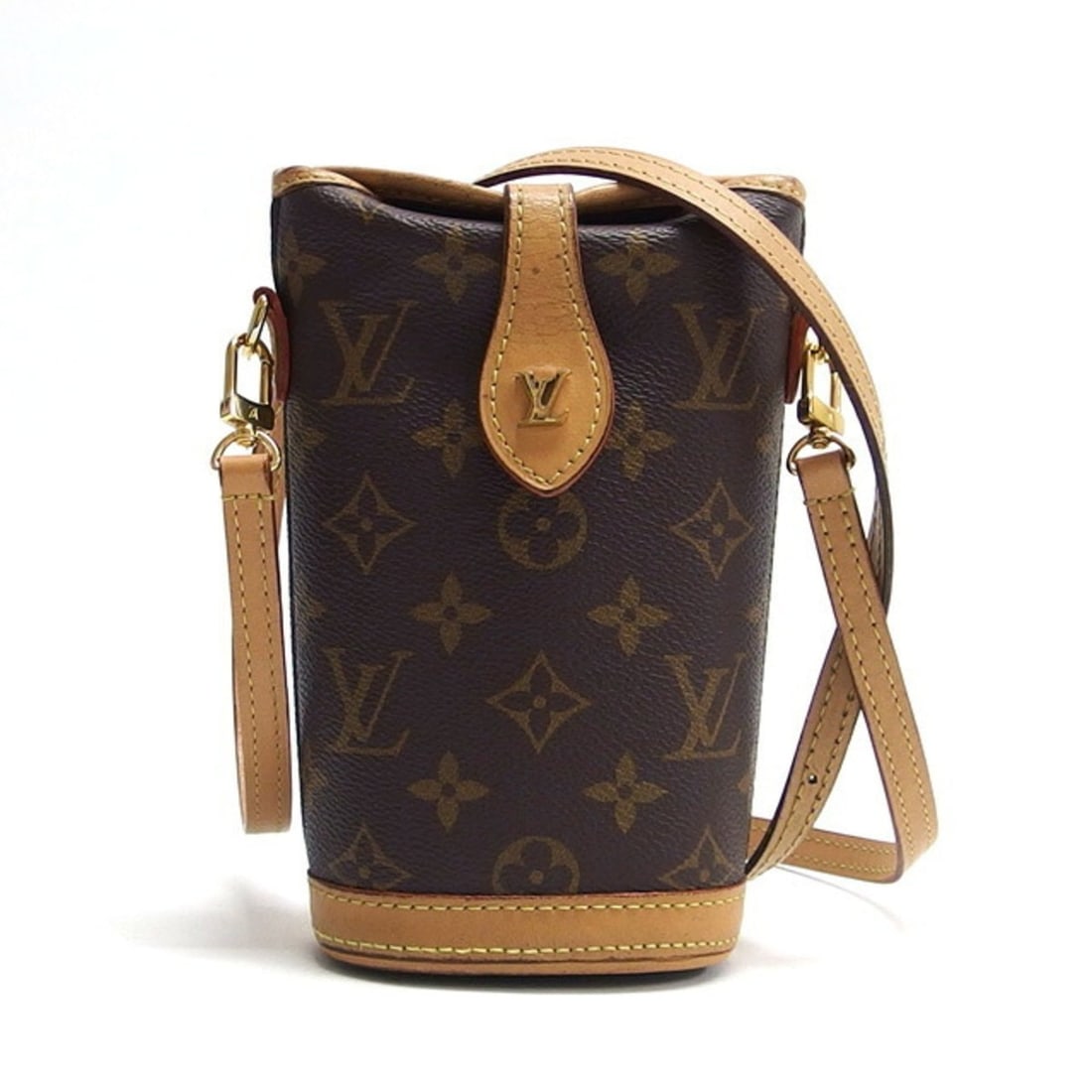 Louis Vuitton Monogram Fold Me Pouch Phone Bag: --- Catalog ---Category: SizeSize (HxWxD): 18cm x 12.5cm x 6cm / 7.08'' x 4.92'' x 2.36''Strap Length: 90cm - 116cm / 35.43'' - 45.66''Category: DesignType: Shoulder bagColor: MonogramStyle: CasualGen