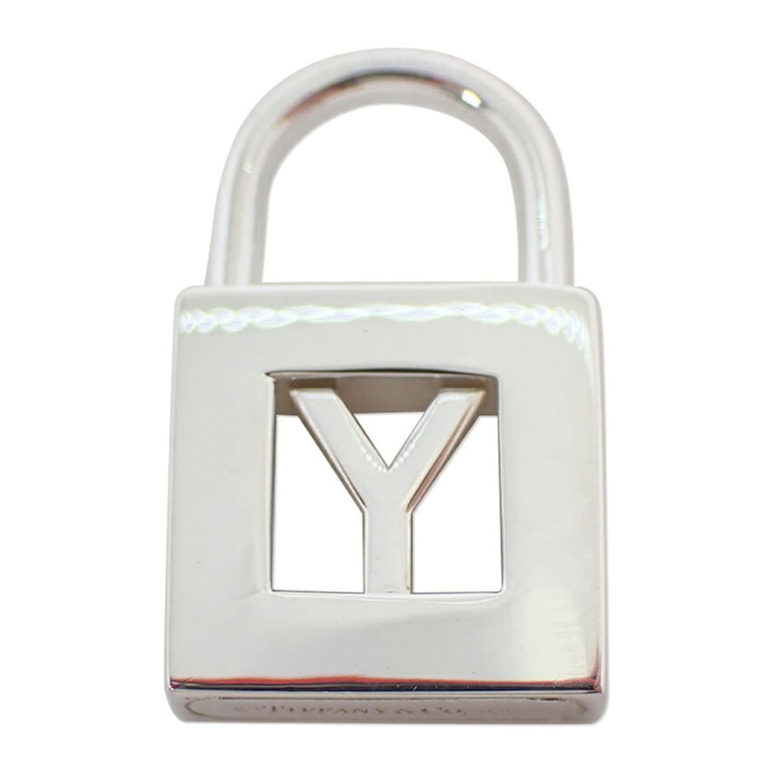 TIFFANY & Co. 925 Initial Y Cadena Charm Top: --- Catalog ---Category: SizeSize (HxWxD): 22.70mm x 13.60mm / 0.89'' x 0.54''Category: DesignType: Necklace charmGender: WomenMaterial: Sterling silver 925Category: GeneralBrand: Tiffany--- Item List