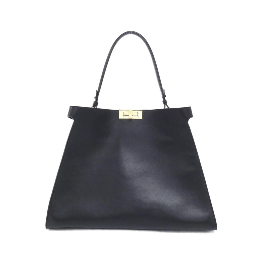 Fendi Way Large 8BN369 AWPF Shoulder Bag: --- Catalog ---Category: SizeSize (HxWxD): 32cm x 43cm x 17cm / 12.59'' x 16.92'' x 6.69''Category: DesignType: Shoulder bagColor: Black, ChocolateGender: Men,WomenMaterial: Leather Hardware Color: Go