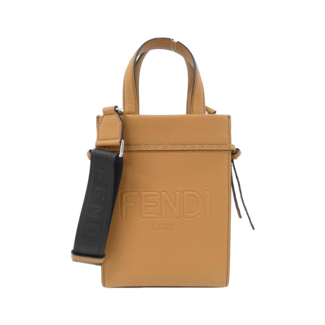 Fendi Go To Shopper 7VA584 AMAC Handbag: --- Catalog ---Category: SizeSize (HxWxD): 25cm x 18cm x 8cm / 9.84'' x 7.08'' x 3.14''Category: DesignType: HandbagColor: BrownGender: WomenMaterial: Leather Category: GeneralMPN: 7VA584 AMACBrand: F