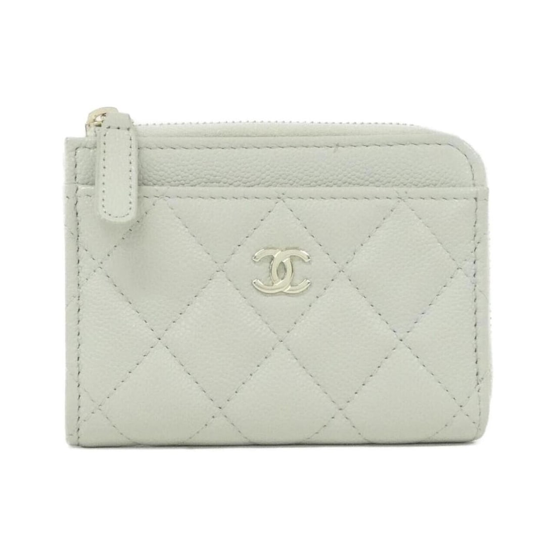 Chanel Timeless Classic Line AP4893 Business Card Holder/Card Case: --- Catalog ---Category: DesignType: Card caseColor: Light greenGender: WomenMaterial: Grained Calfskin Category: GeneralMPN: AP4893Brand: ChanelCategory: Physical PropertiesSize (HxWxD): 8cm x 11cm x