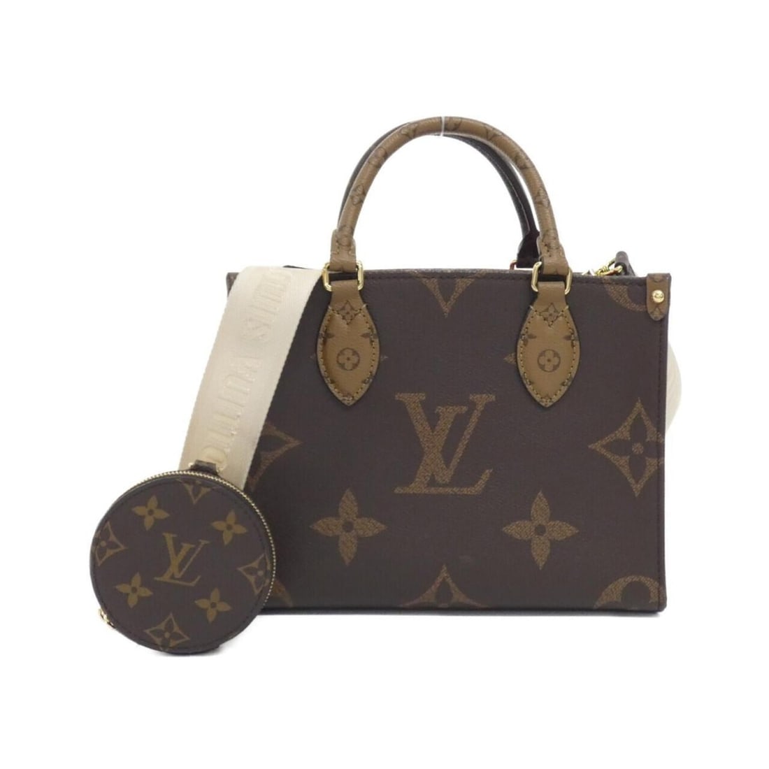 Louis Vuitton Monogram Giant OnTheGo PM M46373 Handbag (1 of 11)