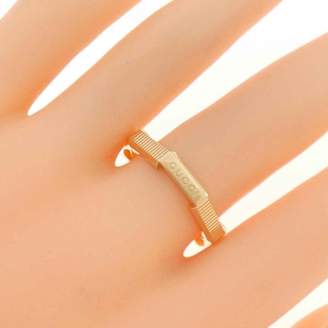 Gucci Stripe Ring - 4