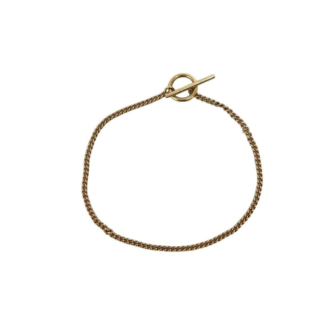 HERMES Echappé Bracelet, 18K Pink Gold, Gold Accessory, 45559 (1 of 7)