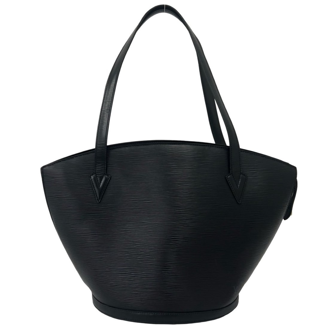 LOUIS VUITTON Saint Jacques Shopping Epi Leather Shoulder Bag Tote Black 05576: --- Catalog ---Category: SizeSize (HxWxD): 29.5cm x 44.5cm x 16cm / 11.61'' x 17.51'' x 6.29''Category: DesignType: Shoulder bag, Tote bagColor: BlackGender: WomenMaterial: Leather Category: GeneralBr