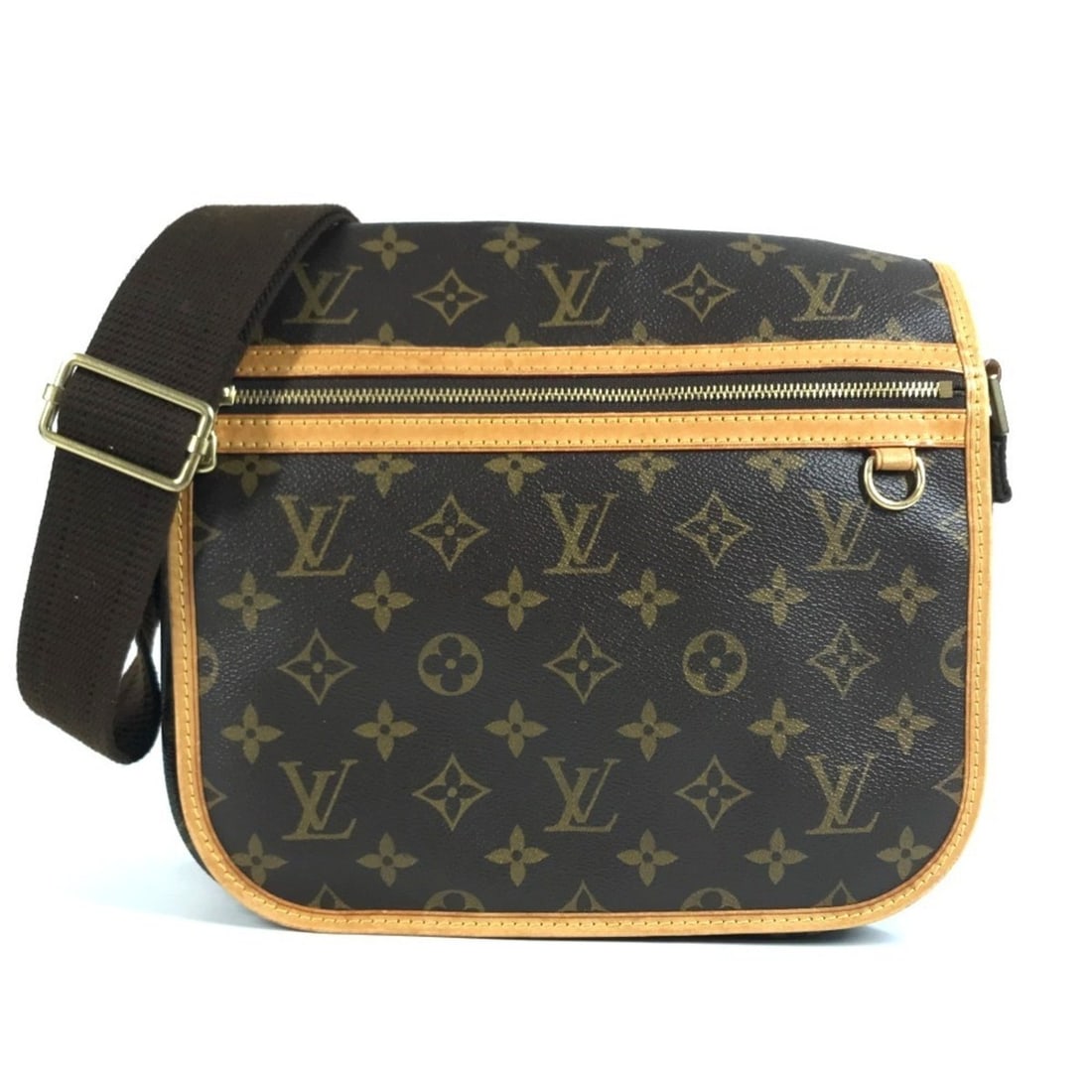 LOUIS VUITTON M40106 Monogram Bosphore PM Crossbody Bag Flap Shoulder Canvas Men's Women's Brown: --- Catalog ---Category: SizeSize (HxWxD): 24cm x 24cm x 8cm / 9.44'' x 9.44'' x 3.14''Category: DesignType: Shoulder bagColor: BrownGender: Men,WomenMaterial: Monogram Category: GeneralMPN: M40106Bra