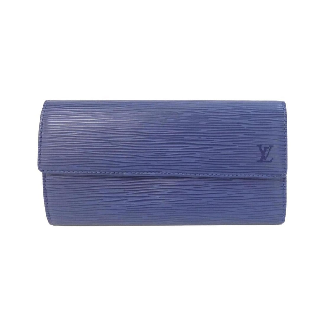 Louis Vuitton Epi Pochette Porte Monnaie Credit M6359G Wallet: --- Catalog ---Category: SizeSize (HxWxD): 11cm x 19cm x 2.5cm / 4.33'' x 7.48'' x 0.98''Category: DesignType: Long wallet (bi-fold)Color: MyrtilleGender: Women,MenMaterial: Leather Leather/Fur Type: 