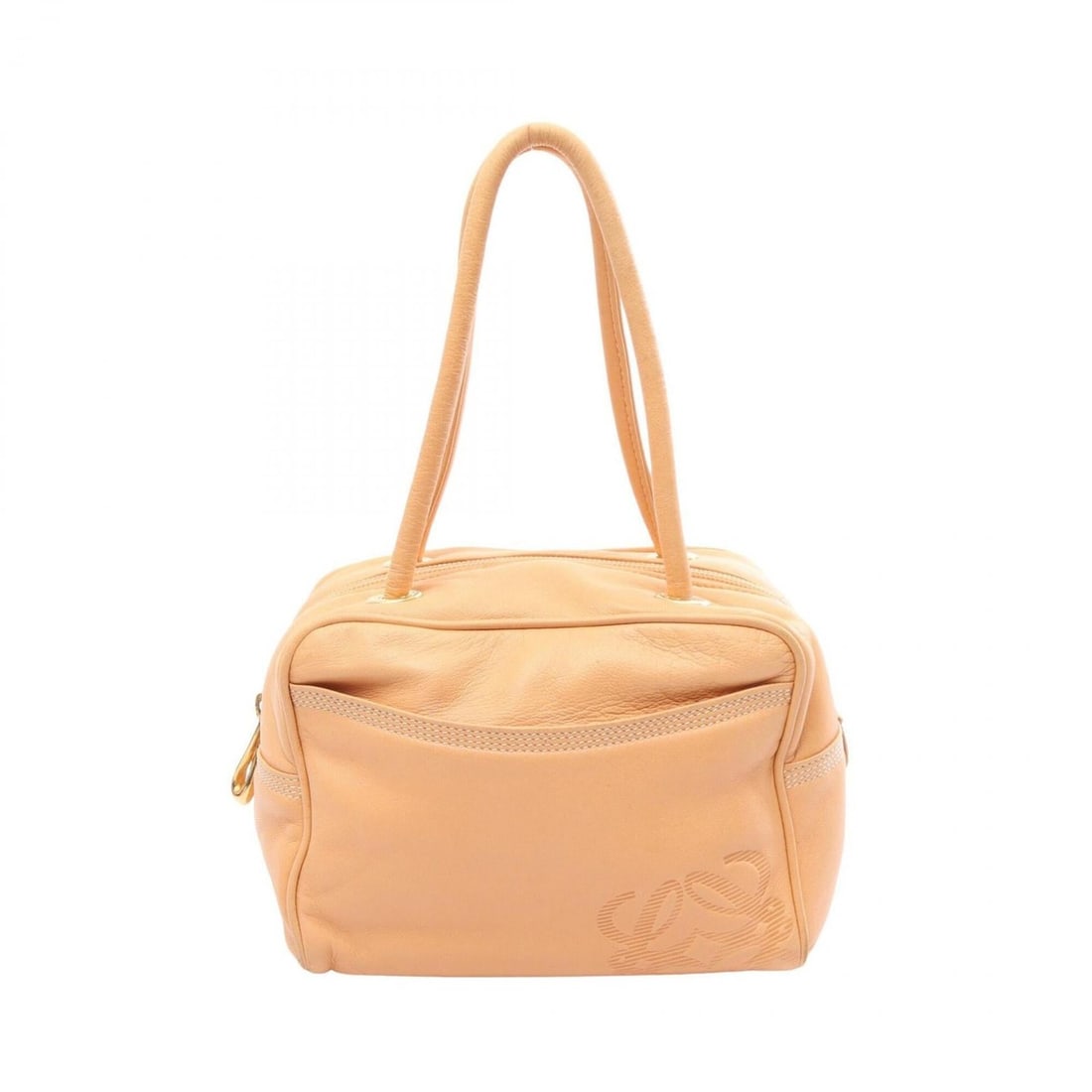 Loewe Anagram Mini Tote Bag Handbag Leather Women's Orange: --- Catalog ---Category: SizeSize (HxWxD): 12cm x 18cm x 12cm / 4.72'' x 7.08'' x 4.72''Category: DesignType: Handbag, Tote bagColor: OrangeGender: WomenMaterial: Leather Category: GeneralBrand: Loewe