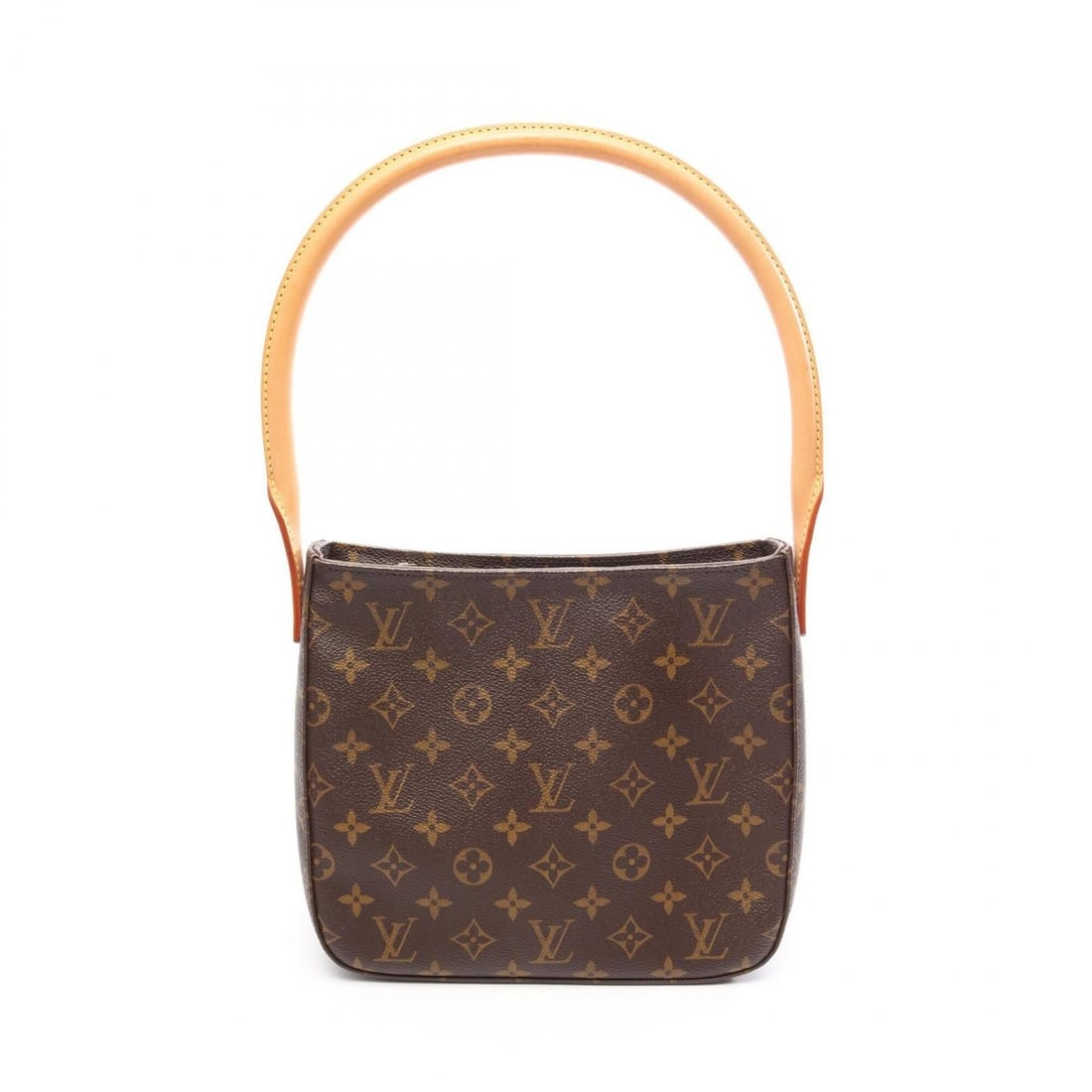 Louis Vuitton Looping MM Shoulder Bag/Handbag, Coated Canvas and Leather, Monogram Pattern, Women's, (1 of 18)