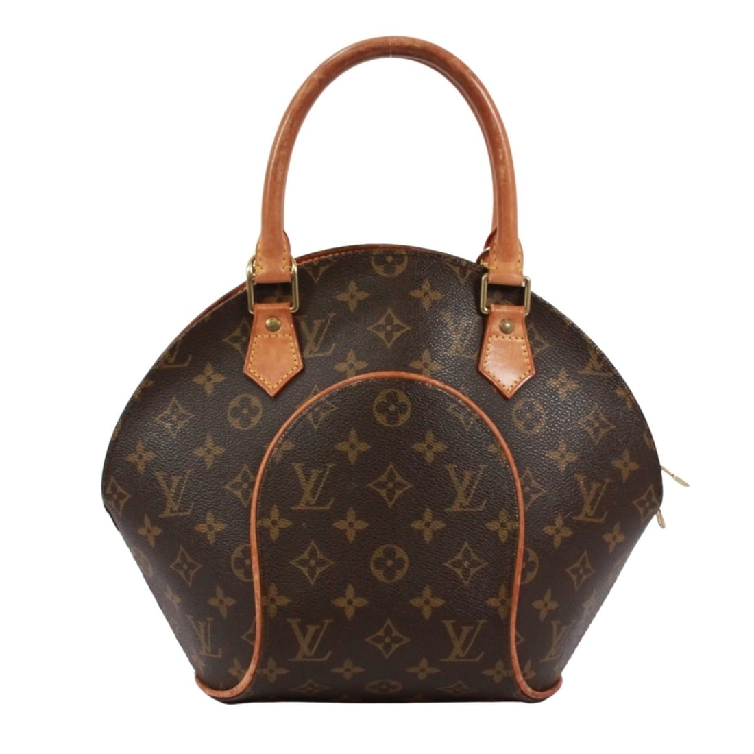 LOUIS VUITTON LV Ellipse PM M51127 Handbag Monogram Canvas Brown Women's: --- Catalog ---Category: SizeSize (HxWxD): 26cm x 33cm x 6cm / 10.23'' x 12.99'' x 2.36''Category: DesignType: HandbagColor: Brown, MonogramGender: WomenMaterial: Monogram Category: GeneralMPN: M51127
