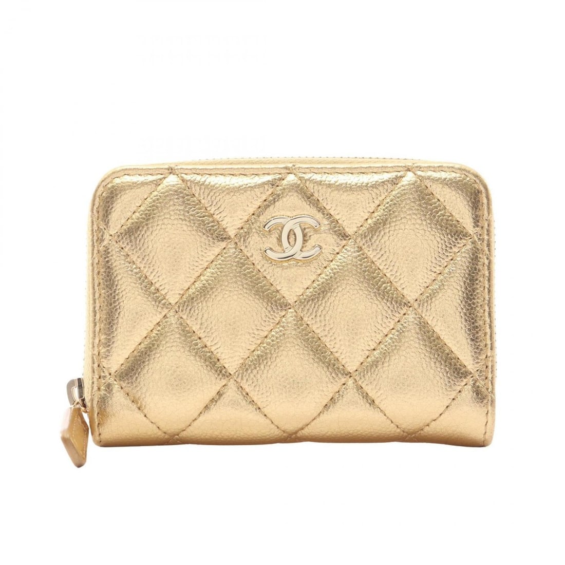 Chanel Classic Zip Coin Purse Matelassé Wallet - Purse, Caviar Skin (Grained Calfskin), Women's,: --- Catalog ---Category: SizeSize (HxWxD): 7cm x 10.5cm x 2cm / 2.75'' x 4.13'' x 0.78''Category: DesignType: Coin purse/coin caseGender: WomenMaterial: Grained Calfskin Category: GeneralBrand: Chanel