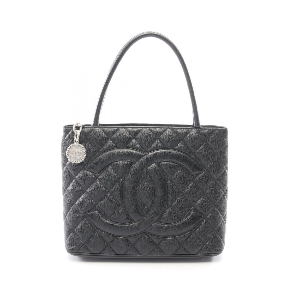 Chanel Reissue Tote Bag, Handbag, Caviar Leather (Grained Calfskin), Women's, Black, A01804: --- Catalog ---Category: SizeSize (HxWxD): 24cm x 29cm x 14cm / 9.44'' x 11.41'' x 5.51''Category: DesignType: Handbag, Tote bagColor: BlackGender: WomenMaterial: Grained Calfskin Category: GeneralMPN