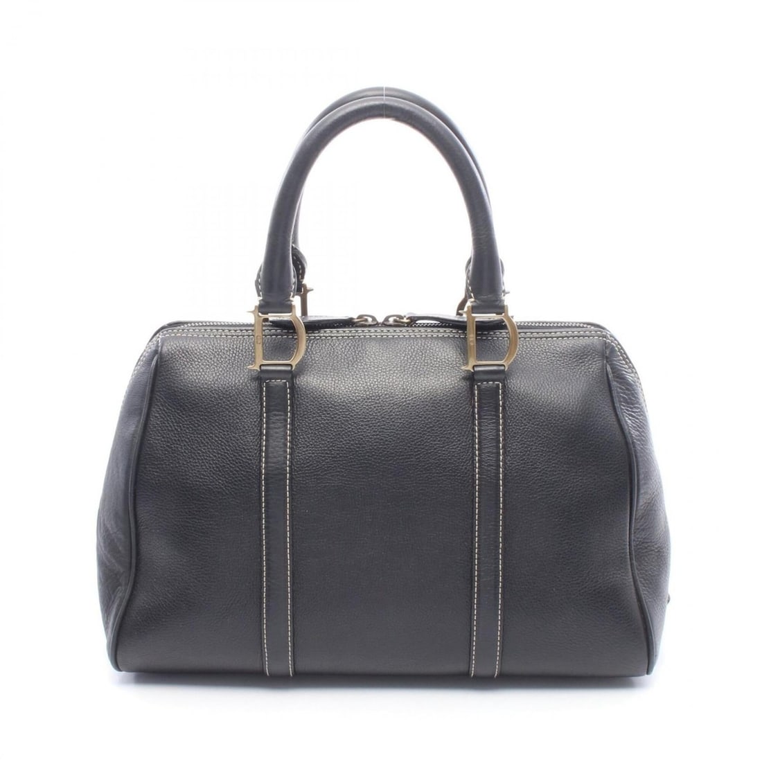 Christian Dior Dior Vintage Boston Bag Handbag Leather Women's Black: --- Catalog ---Category: SizeSize (HxWxD): 20.5cm x 30.5cm x 15cm / 8.07'' x 12'' x 5.9''Category: DesignType: Boston bag, HandbagColor: BlackGender: WomenMaterial: Leather Category: GeneralBrand: Chr