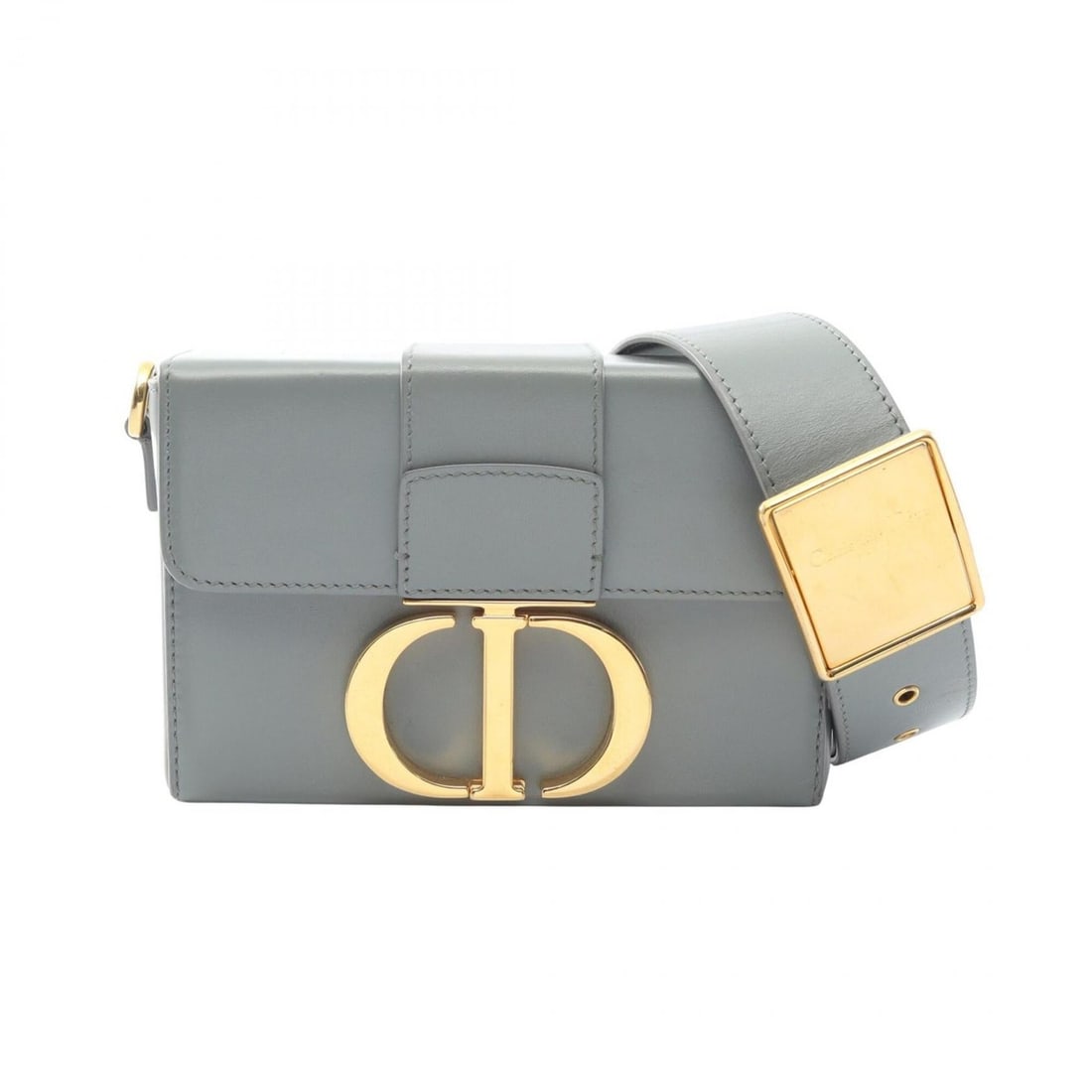 Christian Dior Dior 30 Montaigne Box Shoulder Bag Handbag Leather Women's Gray: --- Catalog ---Category: SizeSize (HxWxD): 12cm x 17.5cm x 5cm / 4.72'' x 6.88'' x 1.96''Category: DesignType: Handbag, Shoulder bagColor: GrayGender: WomenMaterial: Leather Category: GeneralBrand: Ch