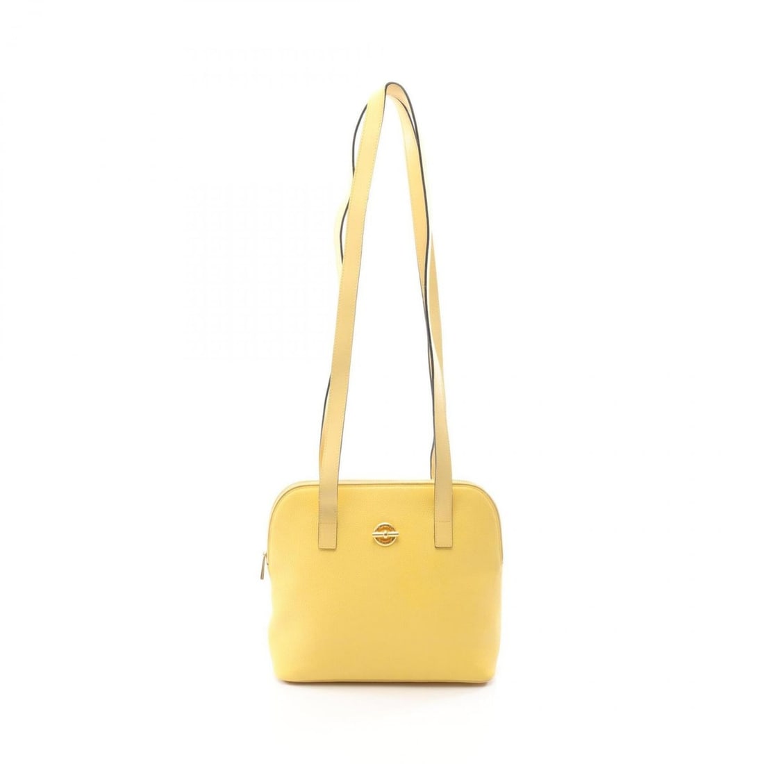 Celine CELINE Toggle Shoulder Bag Handbag Leather Women's Yellow (1 of 11)