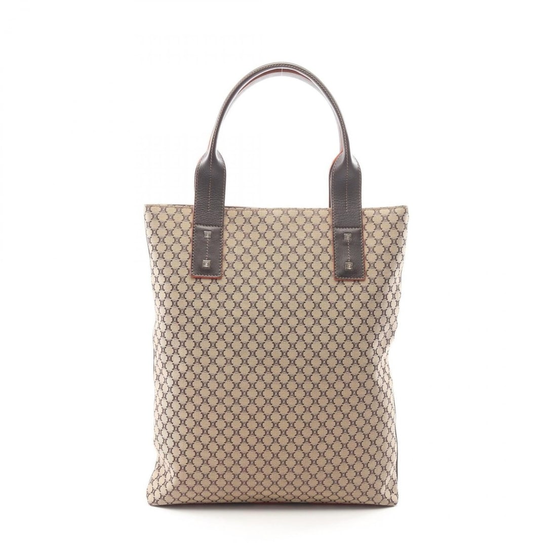 Celine Macadam Tote Bag Handbag Canvas Leather Women's Beige Brown: --- Catalog ---Category: SizeSize (HxWxD): 38cm x 31cm x 3cm / 14.96'' x 12.2'' x 1.18''Category: DesignType: Handbag, Tote bagColor: Beige, BrownGender: WomenMaterial: Canvas , Leather Category: Gene