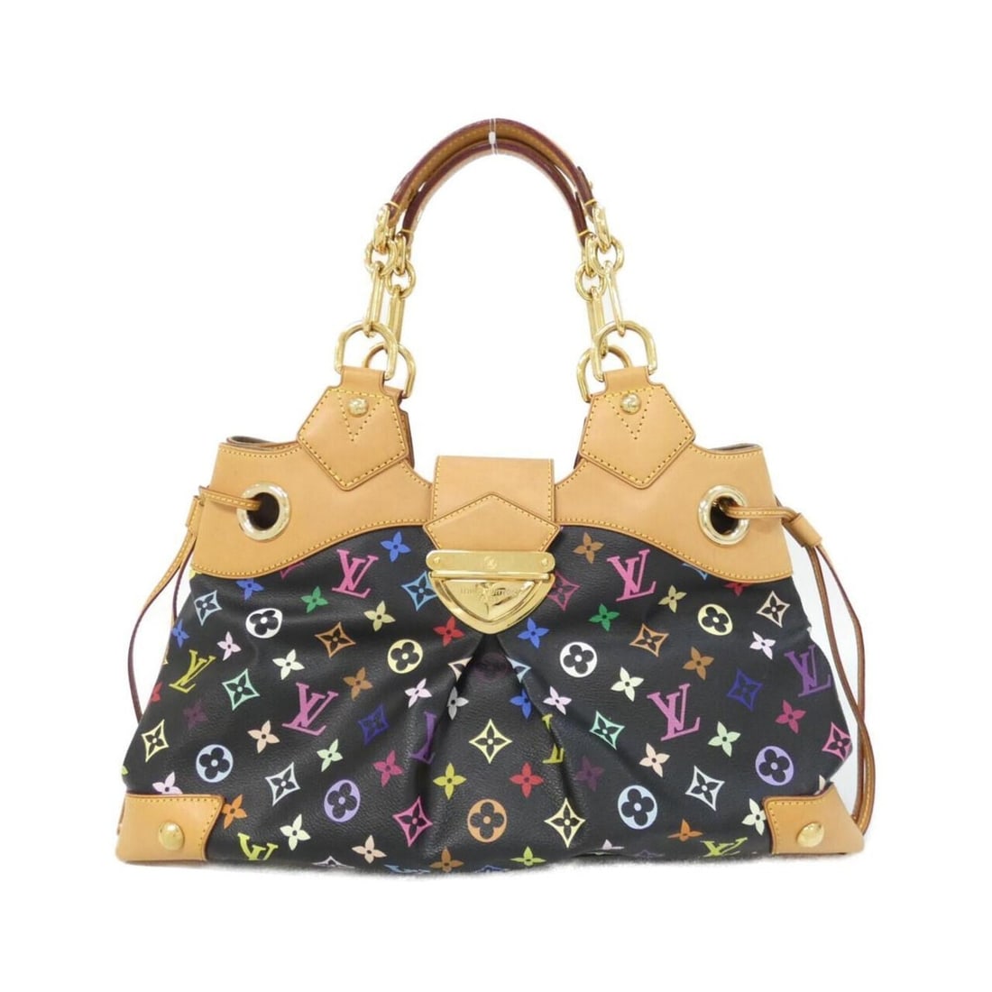 Louis Vuitton Multicolor Ursula M40124 Shoulder Bag: --- Catalog ---Category: SizeSize (HxWxD): 20cm x 42cm x 17cm / 7.87'' x 16.53'' x 6.69''Category: DesignType: Shoulder bagColor: BlackGender: WomenMaterial: Coated canvas Category: GeneralBrand: Loui