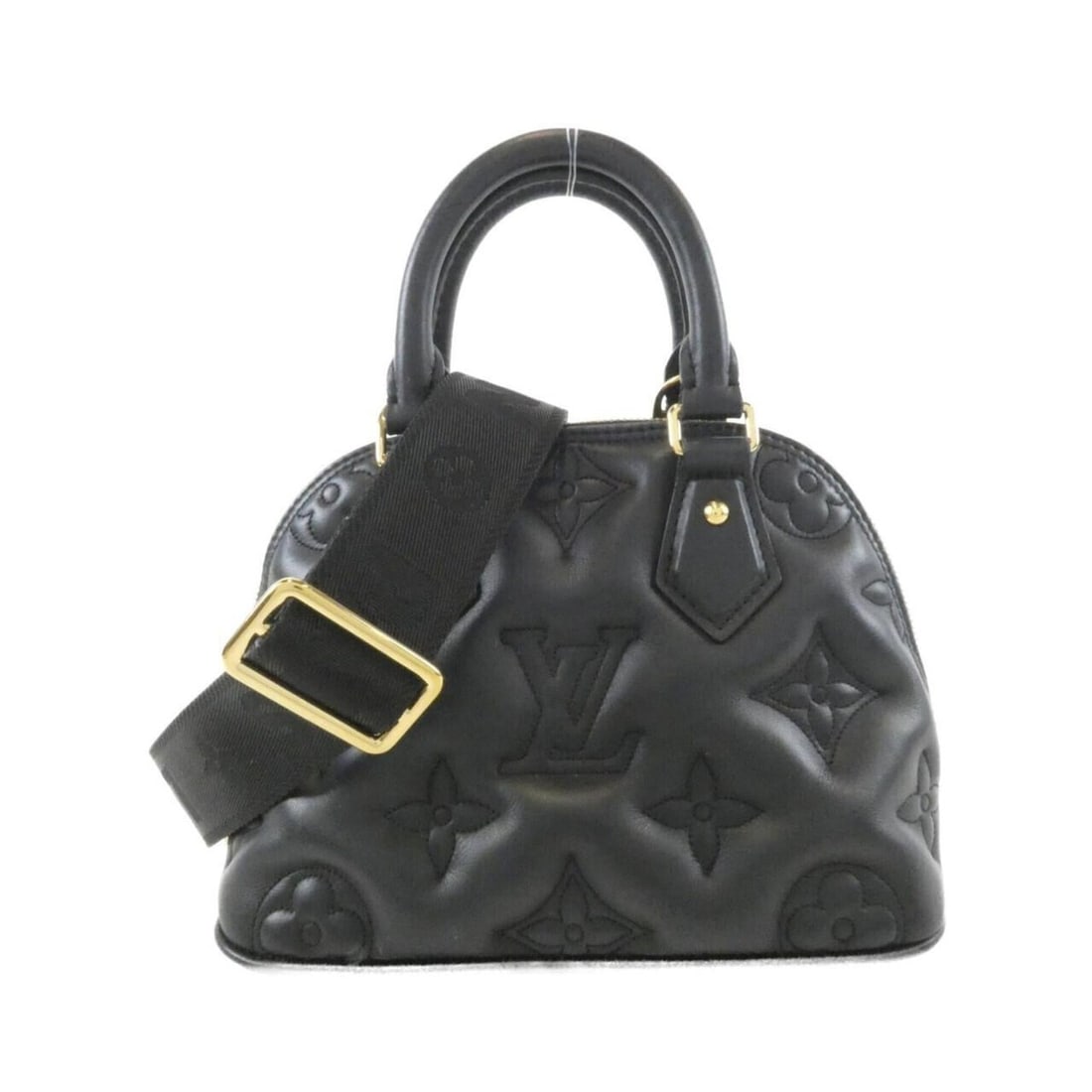 Louis Vuitton Bubblegram Alma Soft BB M59793 Handbag: --- Catalog ---Category: SizeSize (HxWxD): 18cm x 24cm x 12cm / 7.08'' x 9.44'' x 4.72''Category: DesignType: HandbagColor: BlackGender: WomenMaterial: Leather Category: GeneralBrand: Louis Vuitton---