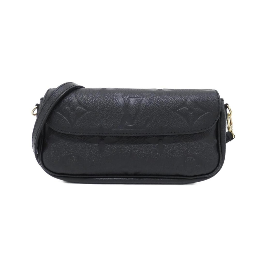 Louis Vuitton Monogram Empreinte Wallet on Chain Ivy M82154 Shoulder Bag: --- Catalog ---Category: SizeSize (HxWxD): 12cm x 23cm x 4cm / 4.72'' x 9.05'' x 1.57''Category: DesignType: Shoulder bagColor: BlackGender: WomenMaterial: Leather Category: GeneralBrand: Louis Vuitto