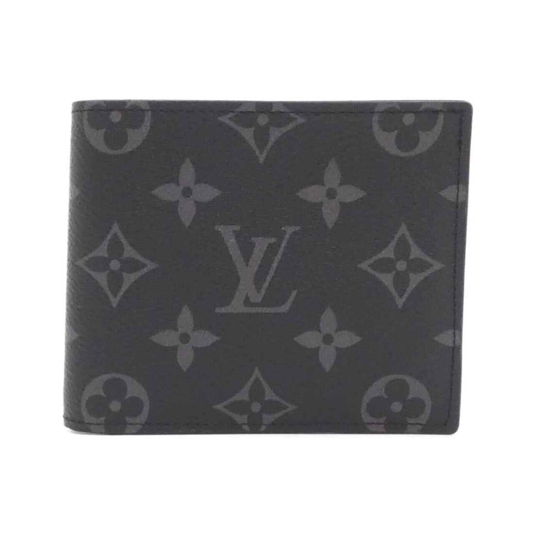 Louis Vuitton Monogram Eclipse Portefeuille Marco M62545 Wallet: --- Catalog ---Category: SizeSize (HxWxD): 9cm x 11cm x 2cm / 3.54'' x 4.33'' x 0.78''Category: DesignType: Wallet (bi-fold)Color: BlackGender: MenMaterial: Coated canvas Category: GeneralBrand: Louis