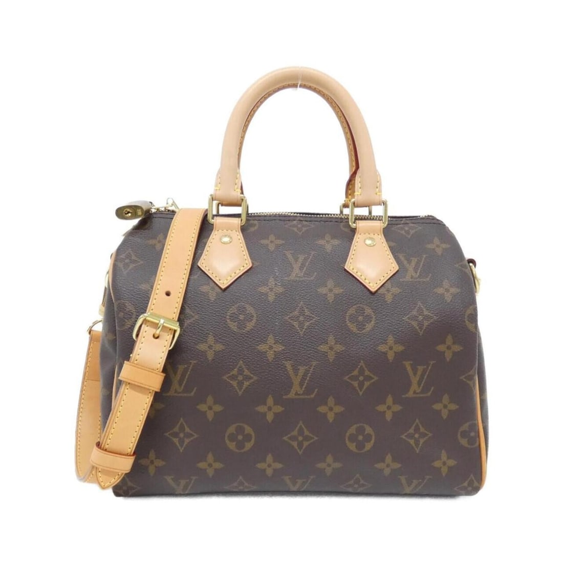 Louis Vuitton Monogram Speedy Bandoulière 25cm M41113 Boston Bag: --- Catalog ---Category: SizeSize (HxWxD): 19cm x 25cm x 15cm / 7.48'' x 9.84'' x 5.9''Category: DesignType: Boston bagColor: MarronGender: WomenMaterial: Coated canvas Category: GeneralBrand: Louis V