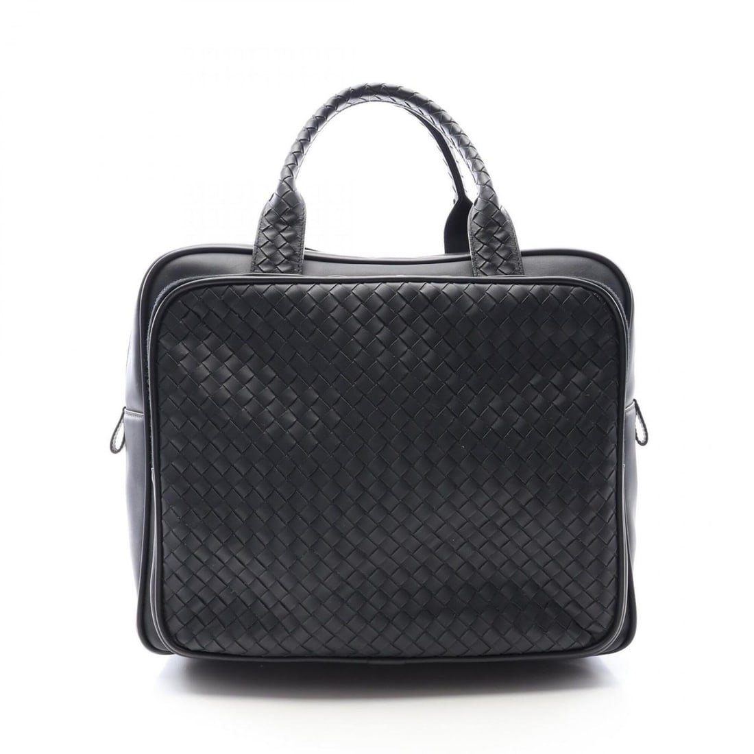 Bottega Veneta Intrecciato Business Bag Handbag Leather Men's Black 274546 V4651: --- Catalog ---Category: SizeSize (HxWxD): 31cm x 35cm x 14cm / 12.2'' x 13.77'' x 5.51''Category: DesignType: HandbagColor: BlackGender: MenMaterial: Leather Category: GeneralMPN: 274546 V4651Brand: 