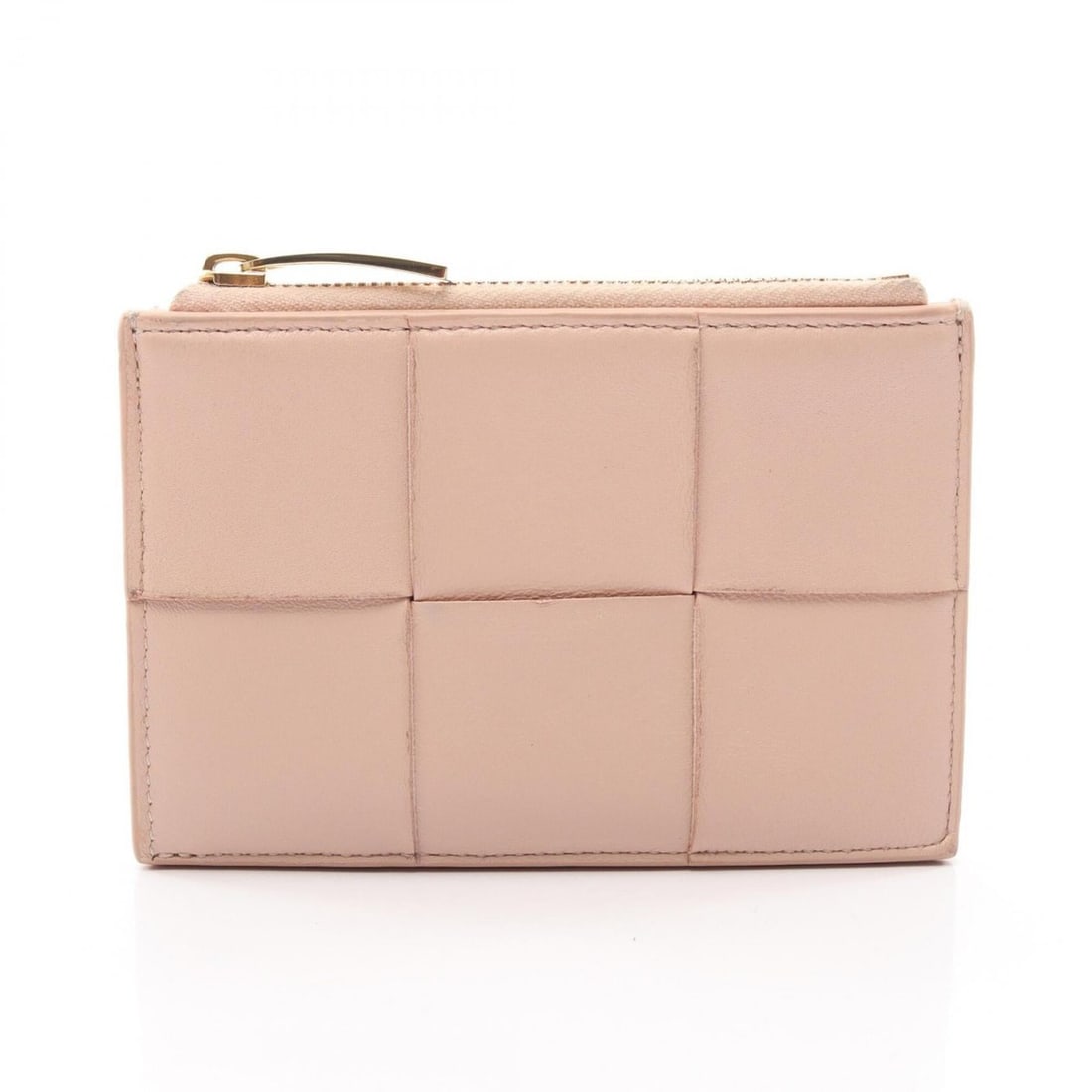 Bottega Veneta Cassette Business Card Holder/Card Case Wallet/Coin Purse Leather Women's Pink: --- Catalog ---Category: SizeSize (HxWxD): 8cm x 12cm x 1cm / 3.14'' x 4.72'' x 0.39''Category: DesignType: Coin purse/coin caseColor: PinkGender: WomenMaterial: Leather Category: GeneralBrand: Botteg
