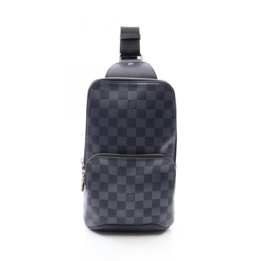 Louis Vuitton Avenue Damier Infini Sling Bag, Waist Body Handbag, Leather, Men's, Navy, N40303: --- Catalog ---Category: SizeSize (HxWxD): 31cm x 15cm x 5cm / 12.2'' x 5.9'' x 1.96''Category: DesignType: Fanny pack, HandbagColor: NavyGender: MenMaterial: Leather Category: GeneralMPN: N40303Brand