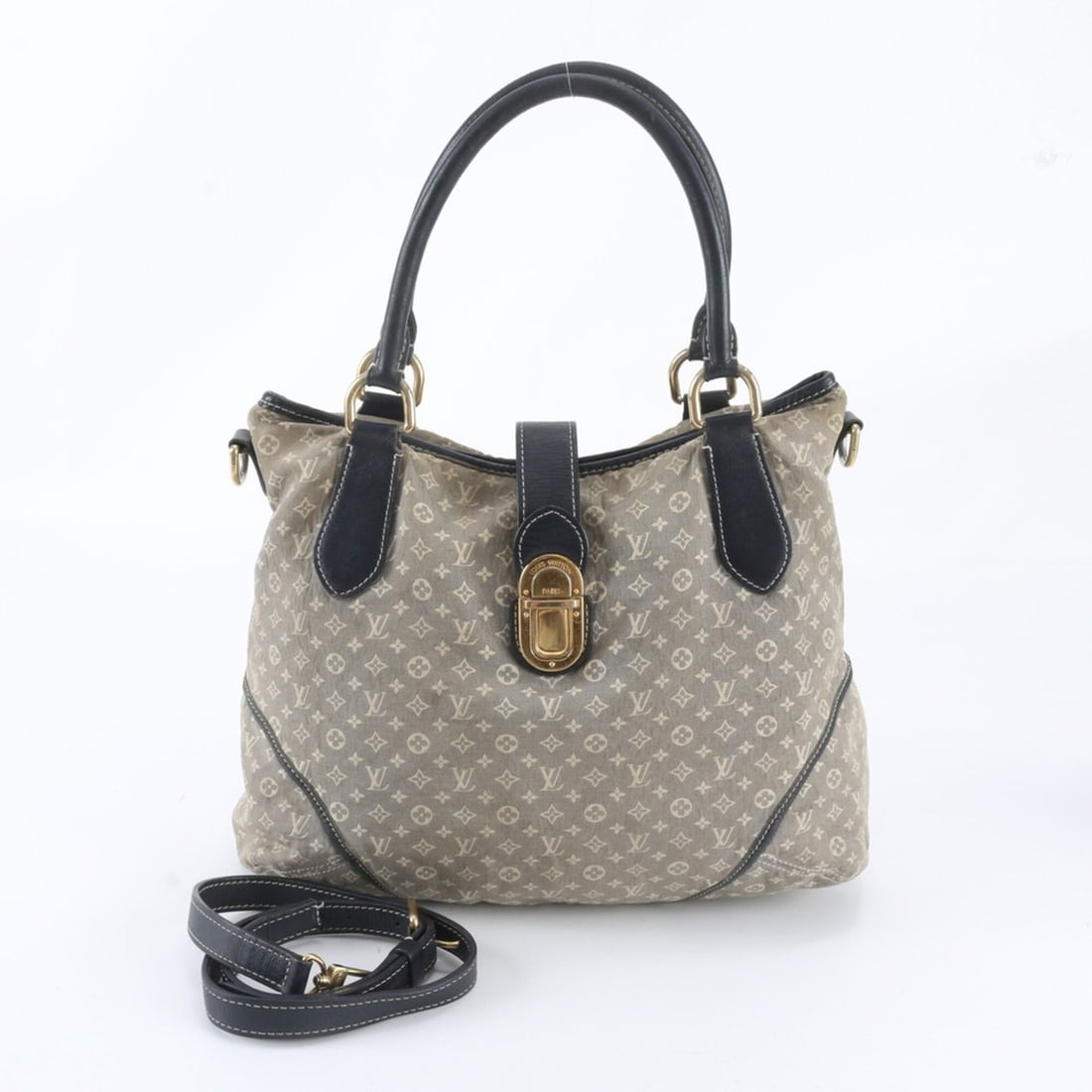 Louis Vuitton Monogram Idylle Elegy M56697 Leather Tote Bag Handbag Shoulder for Women: --- Catalog ---Category: SizeSize (HxWxD): 31cm x 38cm x 10cm / 12.2'' x 14.96'' x 3.93''Strap Length: 88cm / 34.64''Handle Length: 47cm / 18.5''Category: DesignType: Handbag, Tote bagColor: AncreGend