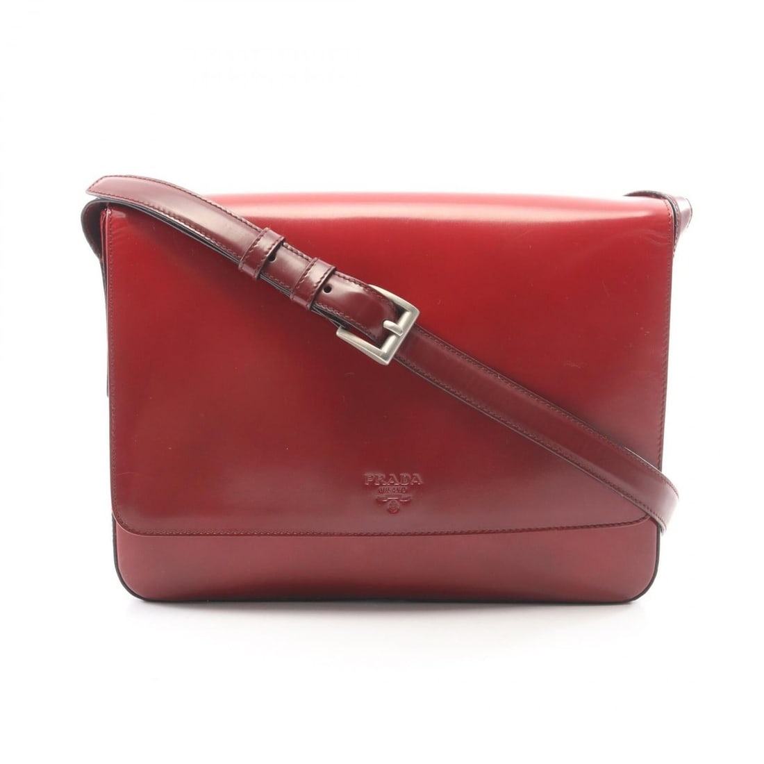 Prada PRADA Shoulder Bag Handbag Leather Women's Bordeaux: --- Catalog ---Category: SizeSize (HxWxD): 20cm x 26cm x 5cm / 7.87'' x 10.23'' x 1.96''Category: DesignType: Handbag, Shoulder bagColor: BordeauxGender: WomenMaterial: Leather Category: GeneralBrand: