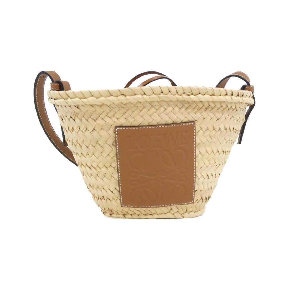 Loewe Drawstring Bucket Handbag A223222X01 Shoulder Bag: --- Catalog ---Category: SizeSize (HxWxD): 19cm x 28cm x 10cm / 7.48'' x 11.02'' x 3.93''Category: DesignType: Handbag, Shoulder bagColor: BeigeGender: WomenMaterial: Leather Hardware Color:
