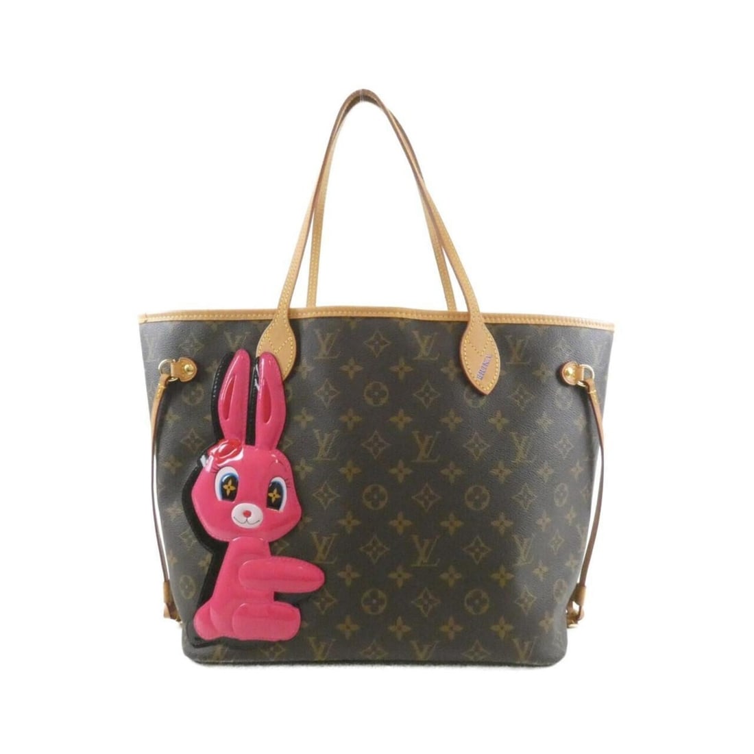 Louis Vuitton Monogram (Animogram) Neverfull M47200 Handbag: --- Catalog ---Category: SizeSize (HxWxD): 29cm x 45cm x 17cm / 11.41'' x 17.71'' x 6.69''Category: DesignType: Handbag, PouchColor: MarronGender: WomenMaterial: Coated canvas Hardware Color: