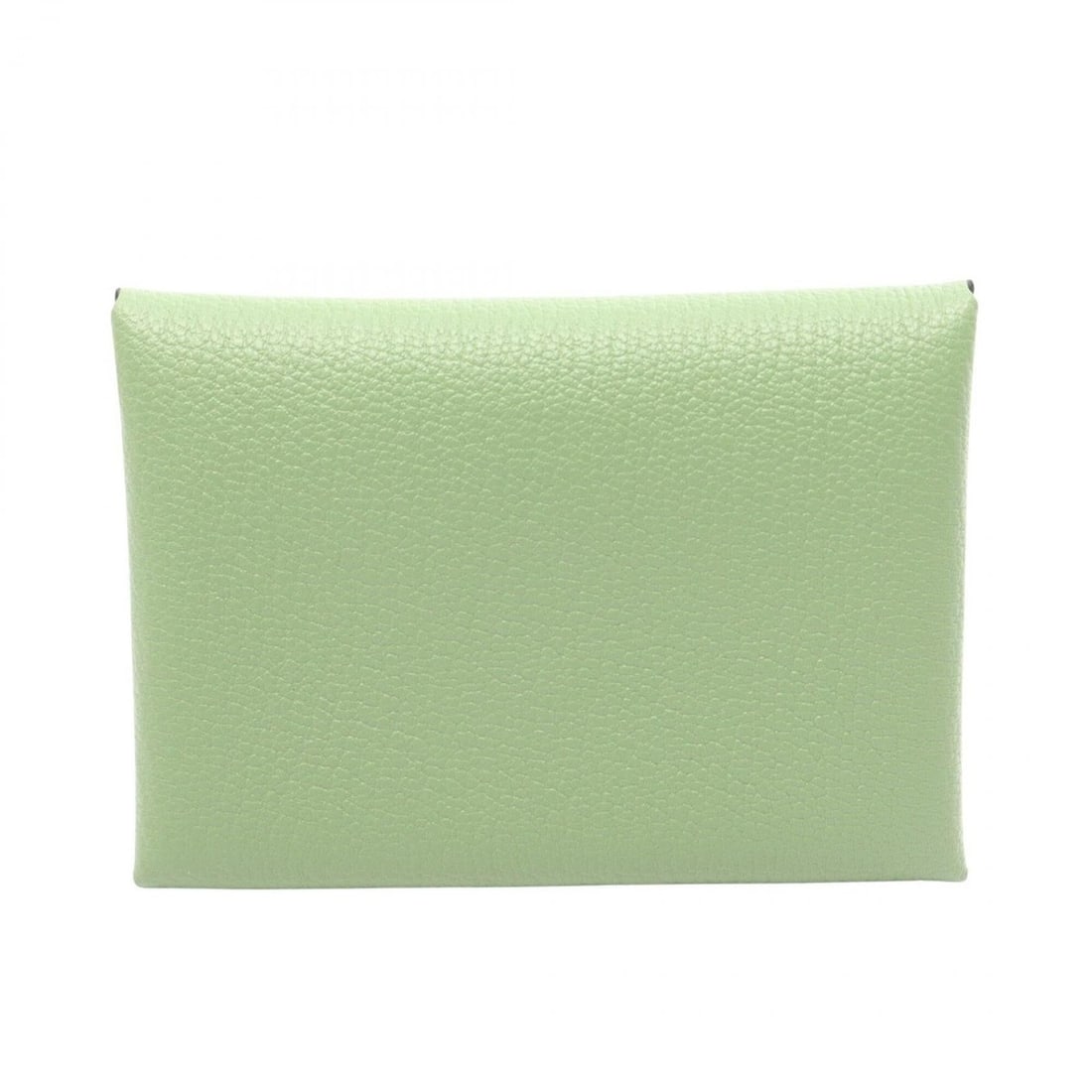 Hermes Calvi Duo Vert Cricket Wallet - Coin Purse, Chevre Leather, Women's, Green: --- Catalog ---Category: SizeSize (HxWxD): 7cm x 10cm x 2cm / 2.75'' x 3.93'' x 0.78''Category: DesignType: Coin purse/coin caseColor: GreenGender: WomenMaterial: Chevre leather Category: GeneralBrand