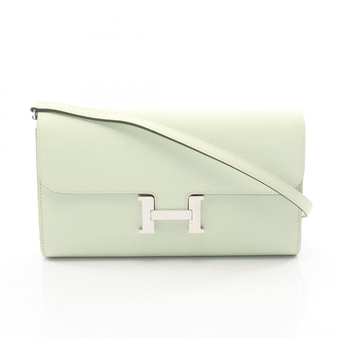 Hermes Constance Long To Go Shoulder Bag/Handbag, Leather, Calfskin (Cowhide), Veau Epsom, Women's, (1 of 10)